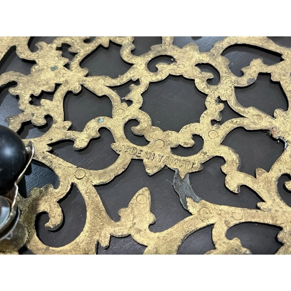 Vtg Solid Brass 11